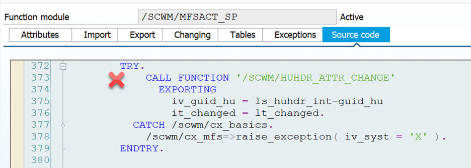 SAP EWM MFS identification point_25